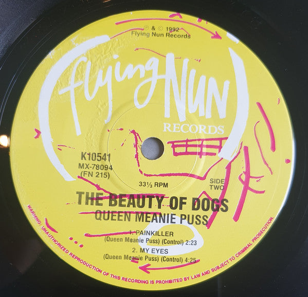 
                  
                    FN215 Queen Meanie Puss - The Beauty Of Dogs ‎(1991)
                  
                