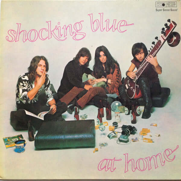 Shocking Blue - At Home - Flying Nun  | Vinyl | CD