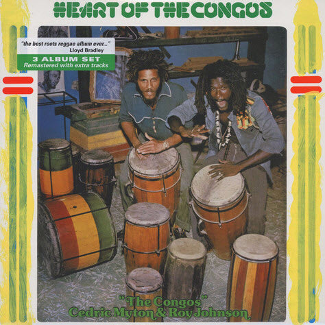 The Congos – Heart Of The Congos | Vinyl 3LP Set