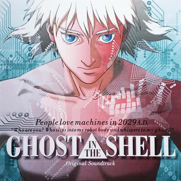 Kenji Kawai – Ghost In The Shell OST - Flying Nun  | Vinyl | CD