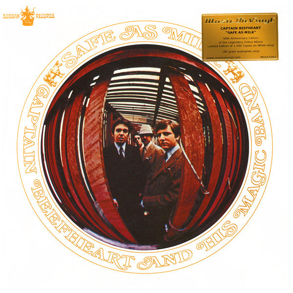 Captain Beefheart And His Magic Band – Safe As Milk