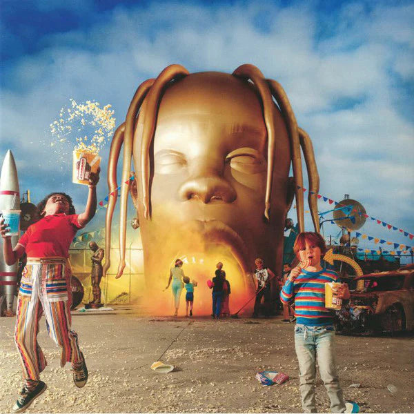 Travis Scott - Astroworld - Flying Nun  | Vinyl | CD