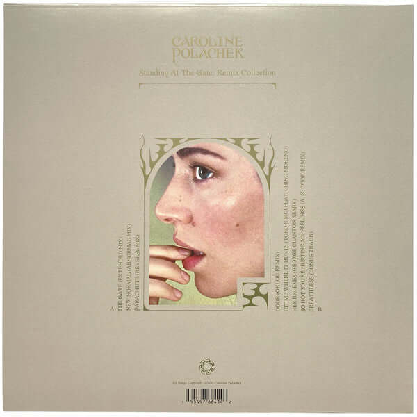 Caroline Polachek – Standing At The Gate: Remix Collection - Flying Nun  | Vinyl | CD