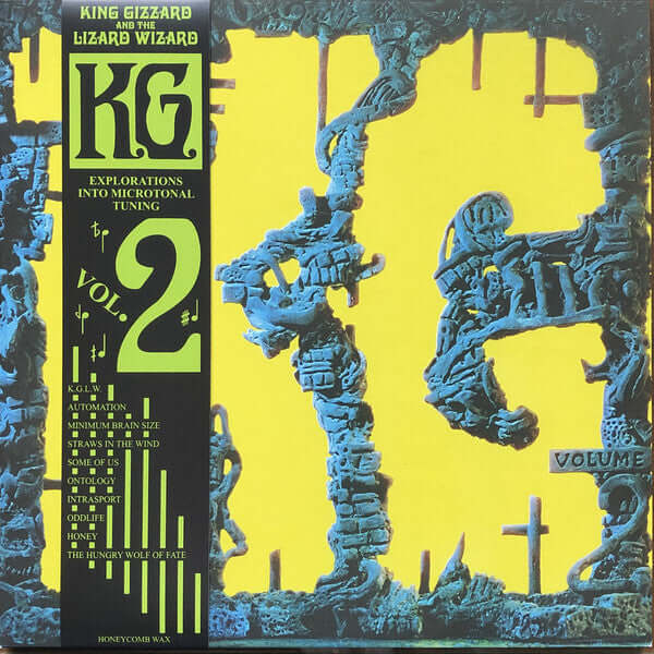 King Gizzard And The Lizard Wizard – K.G (Explorations Into Microtonal Tuning Volume 2) - Flying Nun  | Vinyl | CD
