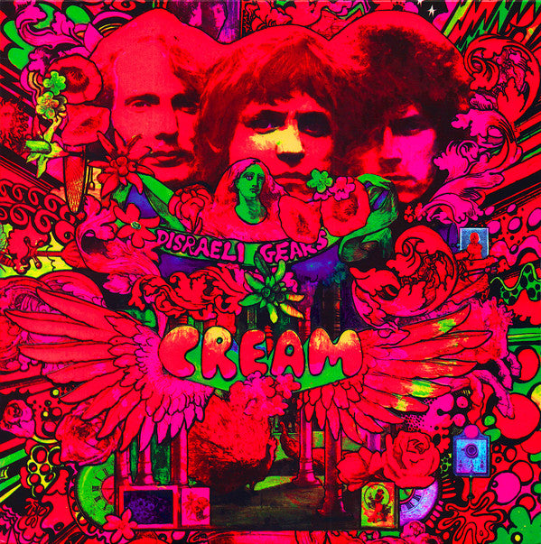 Cream – Disraeli Gears - Flying Nun  | Vinyl | CD