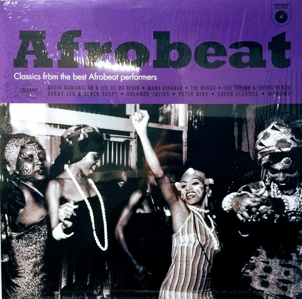 Various – Afrobeat: Classics From The Best Afrobeat Performers