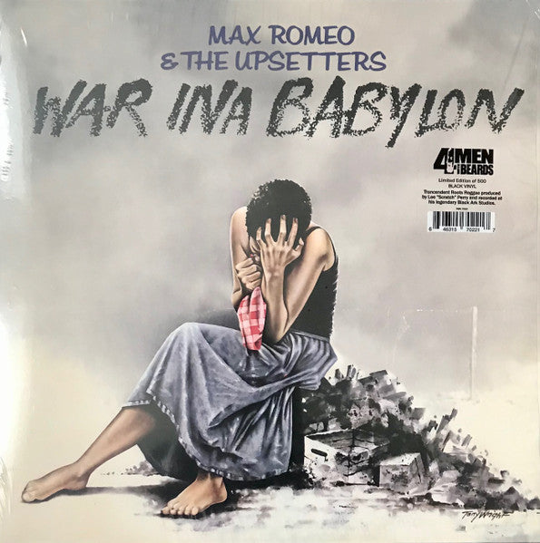 
                  
                    Max Romeo & The Upsetters - War Ina Babylon | Buy on Vinyl LP
                  
                