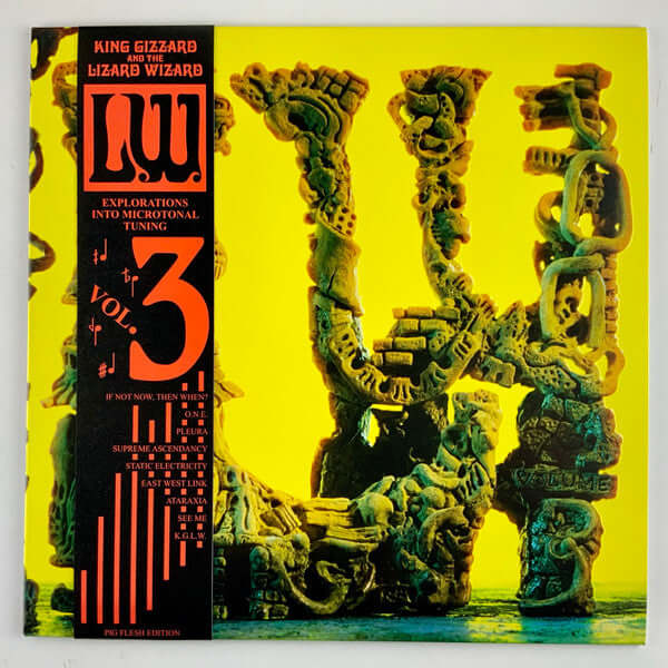 King Gizzard And The Lizard Wizard – L.W (Explorations Into Microtonal Tuning Volume 3) - Flying Nun  | Vinyl | CD