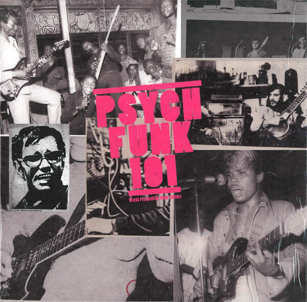 Various Artists – Psych Funk 101 - Flying Nun  | Vinyl | CD
