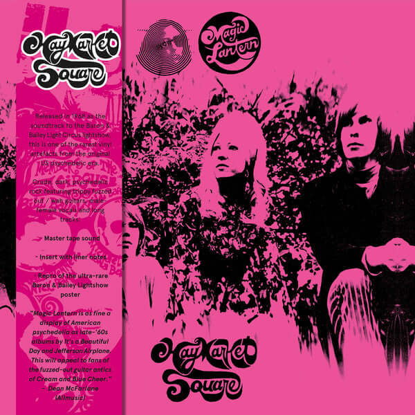 Haymarket Square – Magic Lantern - Flying Nun  | Vinyl | CD