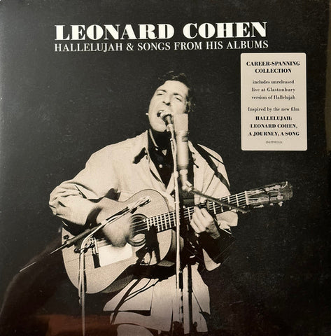 Leonard Cohen - Hallelujah & Songs From His Albums - Flying Nun  | Vinyl | CD