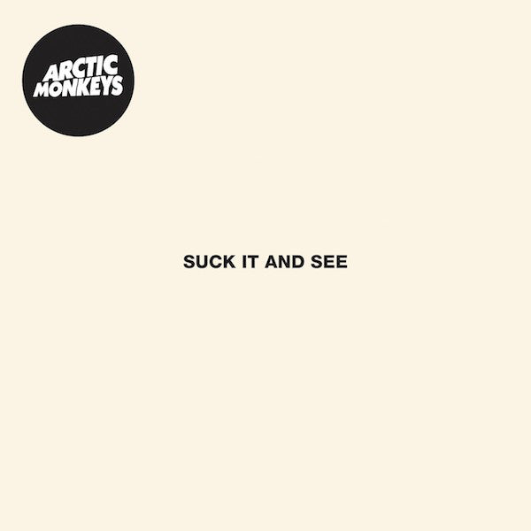 Arctic Monkeys – Suck It And See - Flying Nun  | Vinyl | CD