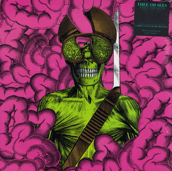 Thee Oh Sees – Carrion Crawler/The Dream EP - Flying Nun  | Vinyl | CD