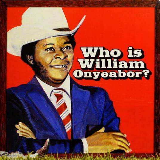 William Onyeabor – Who Is William Onyeabor? - Flying Nun  | Vinyl | CD