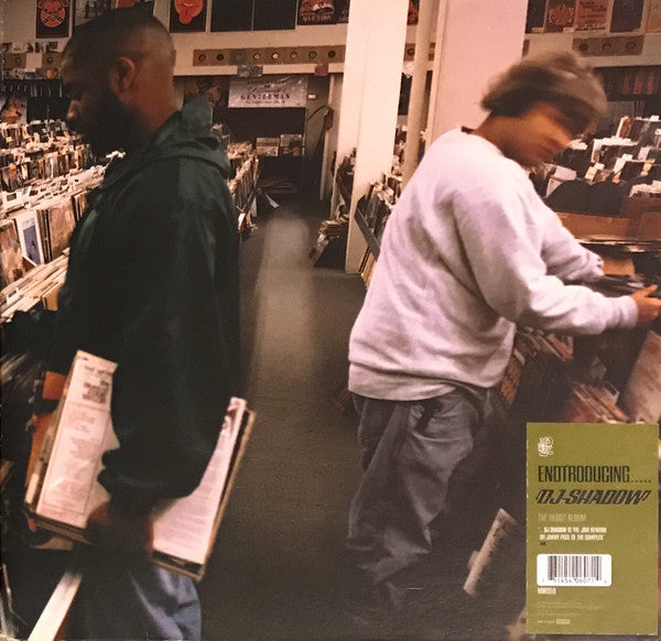 DJ Shadow - Endtroducing | Buy on Vinyl LP