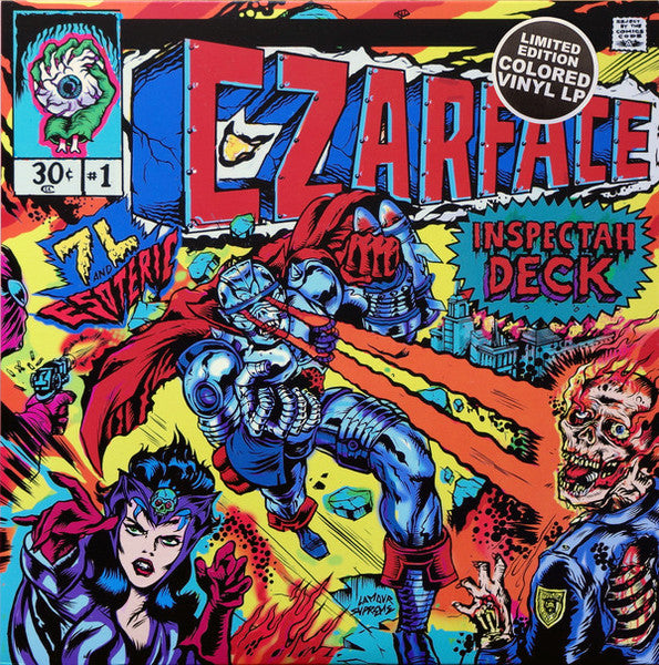 Czarface – Czarface | Buy the Vinyl LP from Flying Nun Records