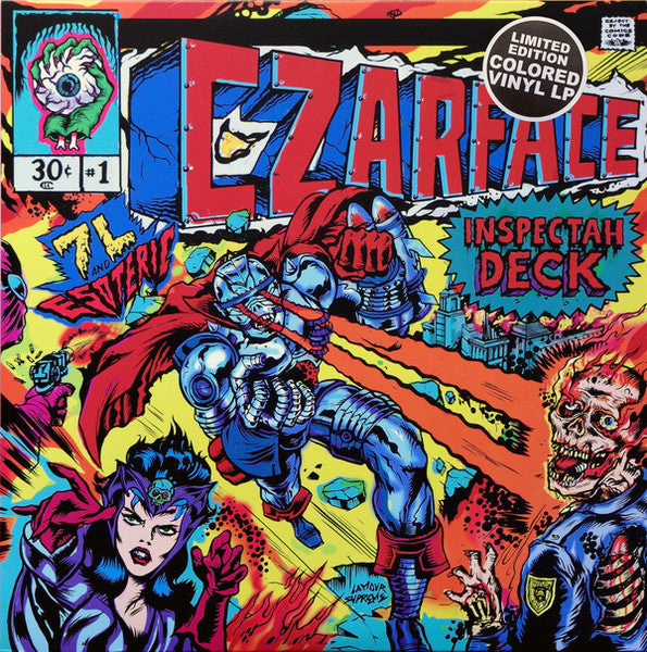 Czarface – Inspectah Deck - Flying Nun  | Vinyl | CD