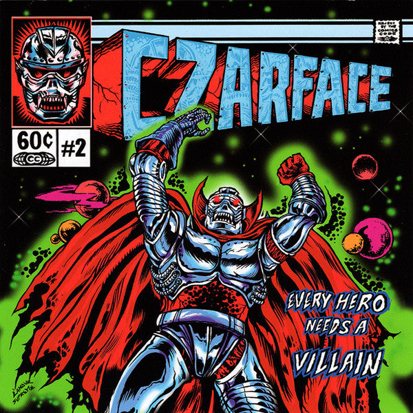 
                  
                    Czarface - Every Hero Needs A Villain
                  
                