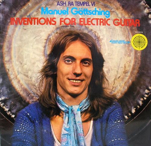 Manuel Göttsching – Inventions For Electric Guitar | Buy on Vinyl LP