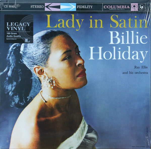 Billie Holiday With Ray Ellis And His Orchestra – Lady In Satin - Flying Nun  | Vinyl | CD