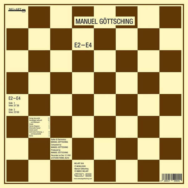 Manuel Göttsching – E2-E4 - Flying Nun  | Vinyl | CD