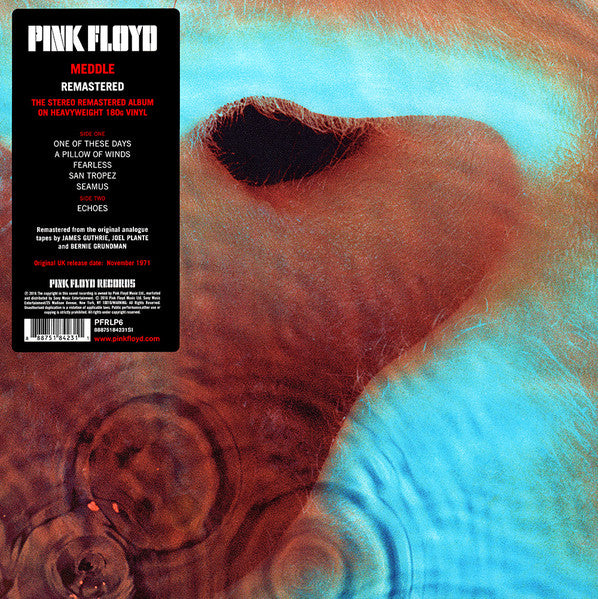 Pink Floyd – Meddle | Buy on Vinyl LP