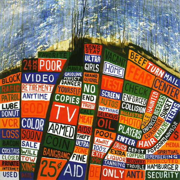 Radiohead - Hail to the Thief (2003) - Vinyl LP