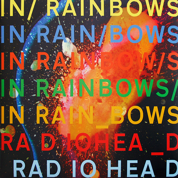 Radiohead - In Rainbows (2007) - Vinyl LP