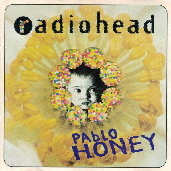 Radiohead - Pablo Honey (1993) - Vinyl LP