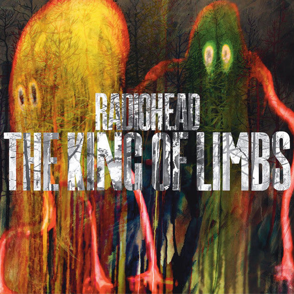 Radiohead - The King of Limbs | Buy Vinyl LP NZ