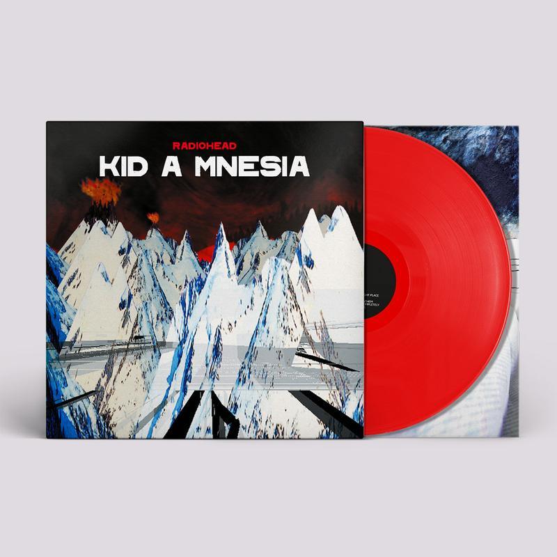 
                  
                    Radiohead - KID A MNESIA (Triple Album Vinyl LP)
                  
                
