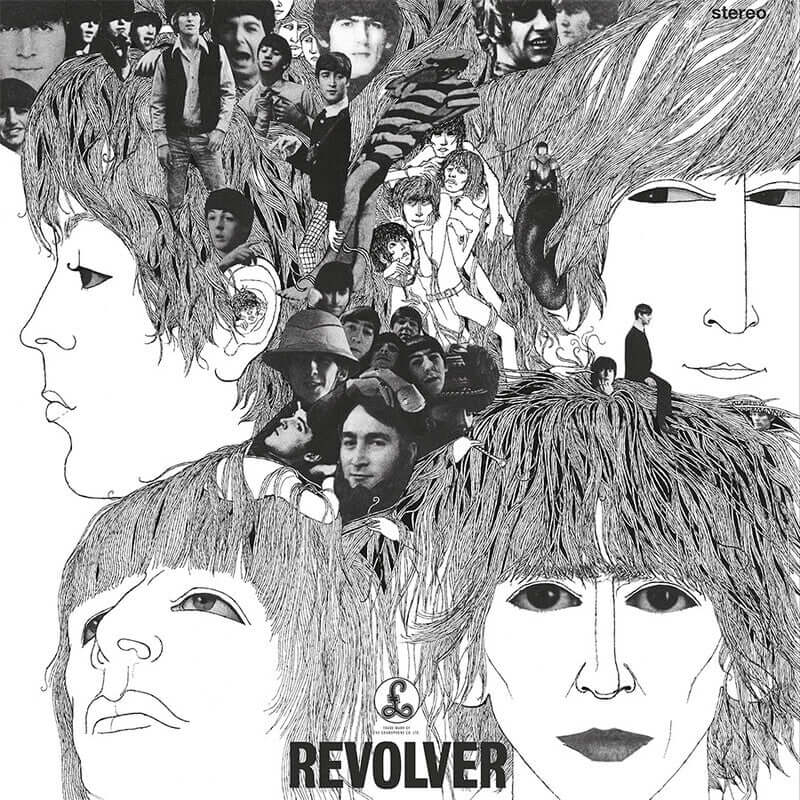 The Beatles - Revolver (2022 Stereo Mix) - Flying Nun  | Vinyl | CD