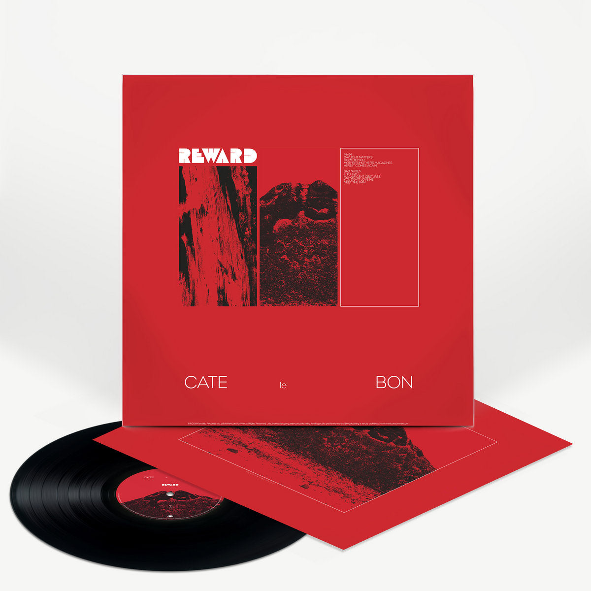 Cate Le Bon - Reward - Flying Nun  | Vinyl | CD