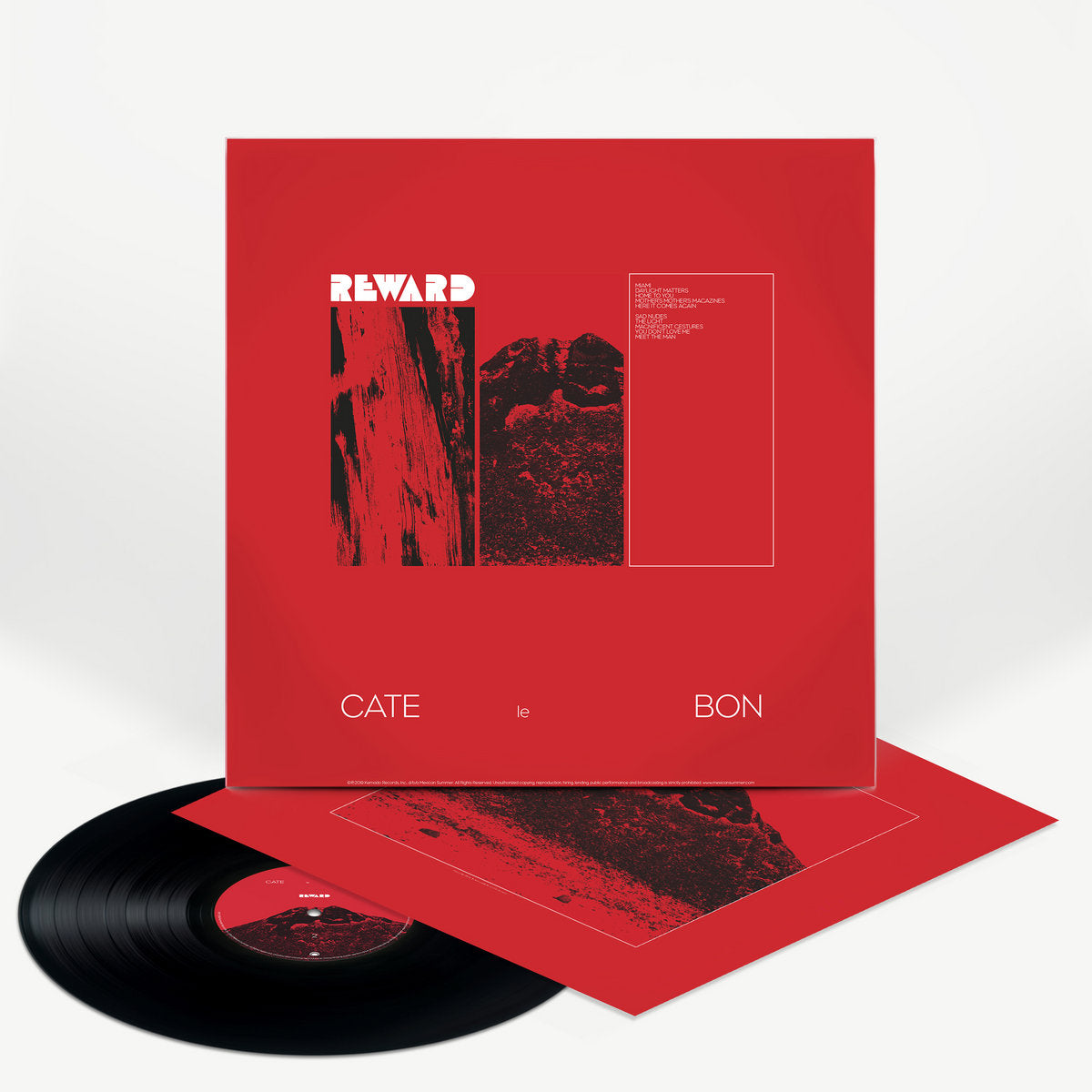 Cate Le Bon - Reward | Buy on Vinyl LP