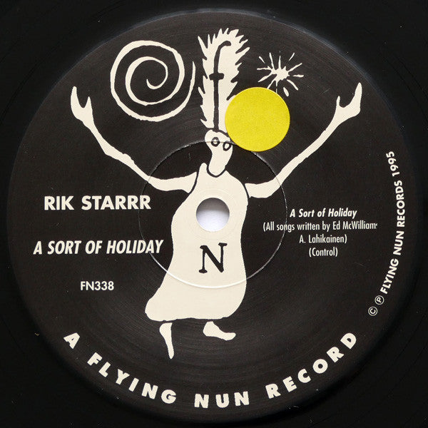 FN338 Rik Starrr - A Sort Of Holiday/Terry Is Here ‎(1995) - Flying Nun  | Vinyl | CD