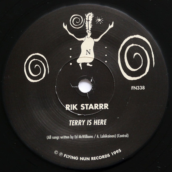 FN338 Rik Starrr - A Sort Of Holiday/Terry Is Here ‎(1995) - Flying Nun  | Vinyl | CD