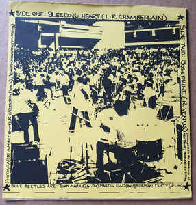 FN008 Ritchie Venus & The Blue Beetles - Bleeding Hearts (1982) - Flying Nun  | Vinyl | CD