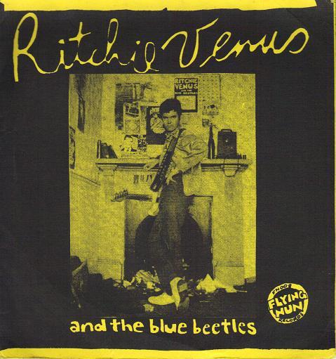 FN008 Ritchie Venus & The Blue Beetles - Bleeding Hearts (1982) - Flying Nun  | Vinyl | CD