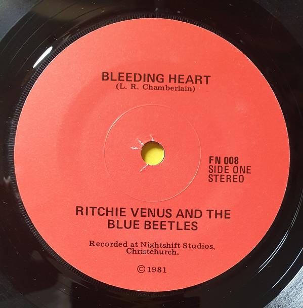 
                  
                    FN008 Ritchie Venus & The Blue Beetles - Bleeding Hearts (1982)
                  
                