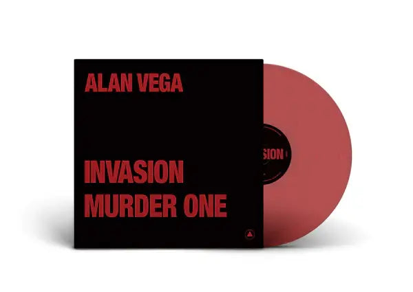 Alan Vega - Invasion Murder One - Flying Nun  | Vinyl | CD