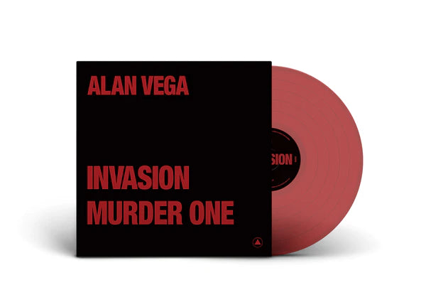 Alan Vega - Invasion Murder One | Buy on Vinyl LP