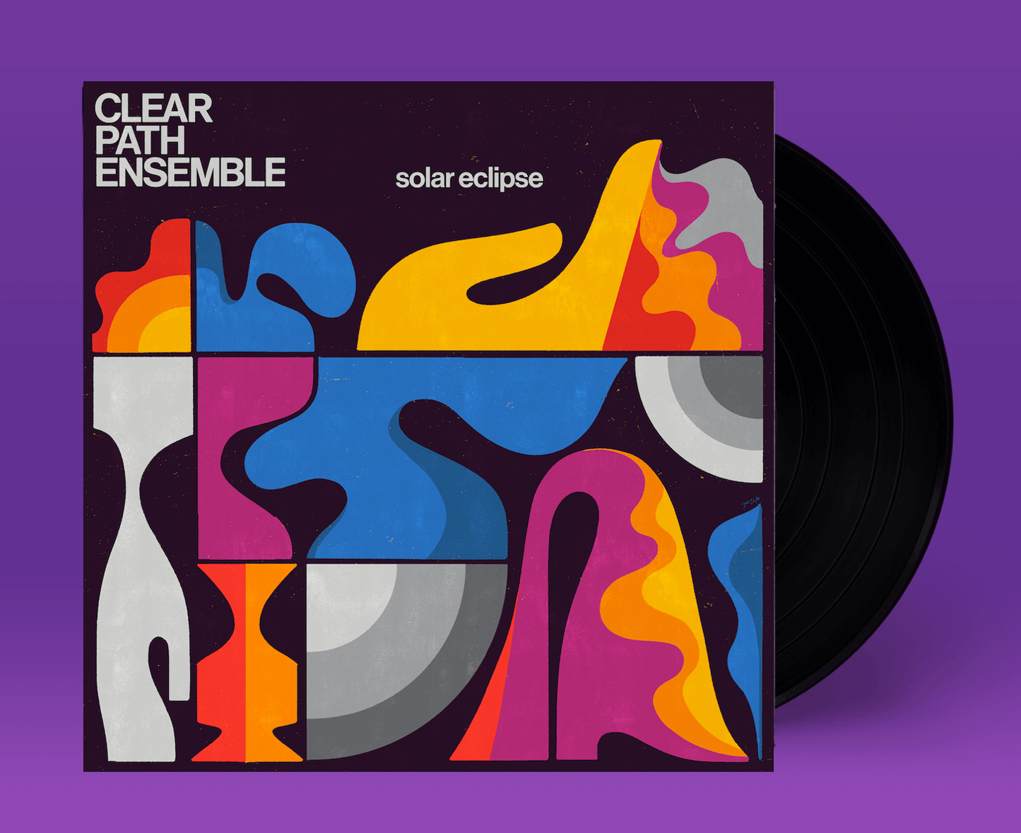 Clear Path Ensemble - Solar Eclipse - Flying Nun  | Vinyl | CD