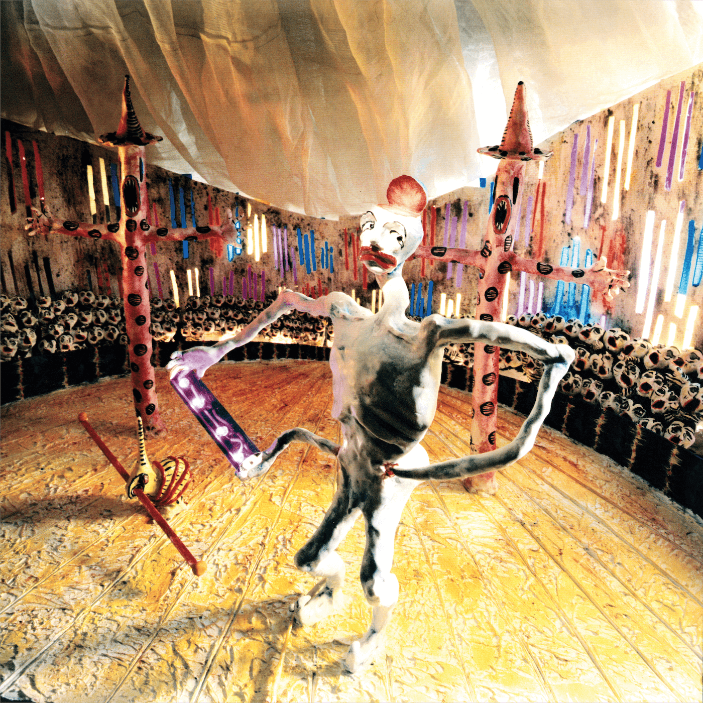 Headless Chickens - Stunt Clown - Flying Nun  | Vinyl | CD