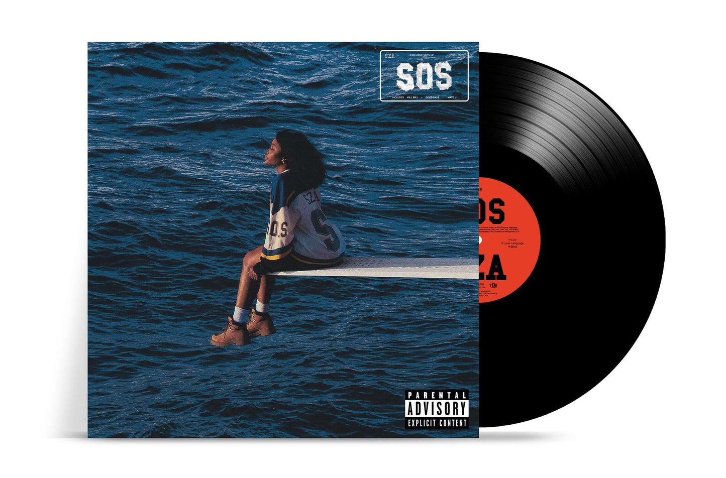 SZA - SOS - Flying Nun  | Vinyl | CD