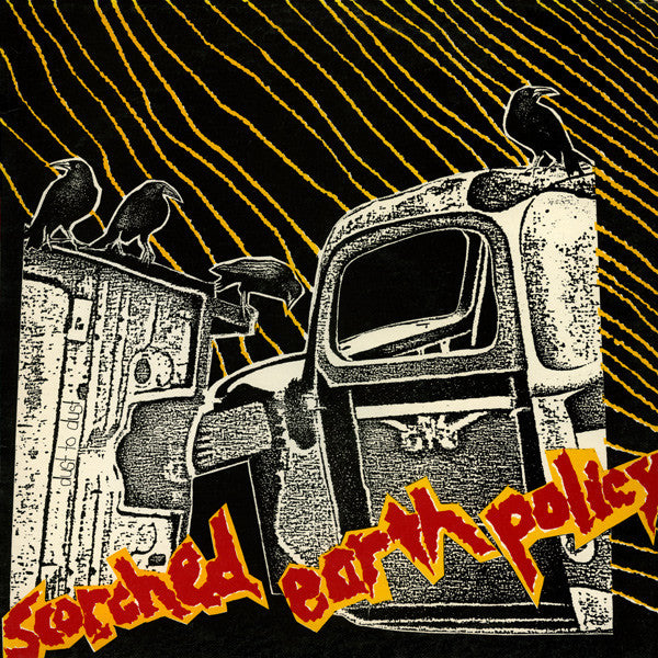 FN028 Scorched Earth Policy - Dust To Dust (1984) - Flying Nun  | Vinyl | CD
