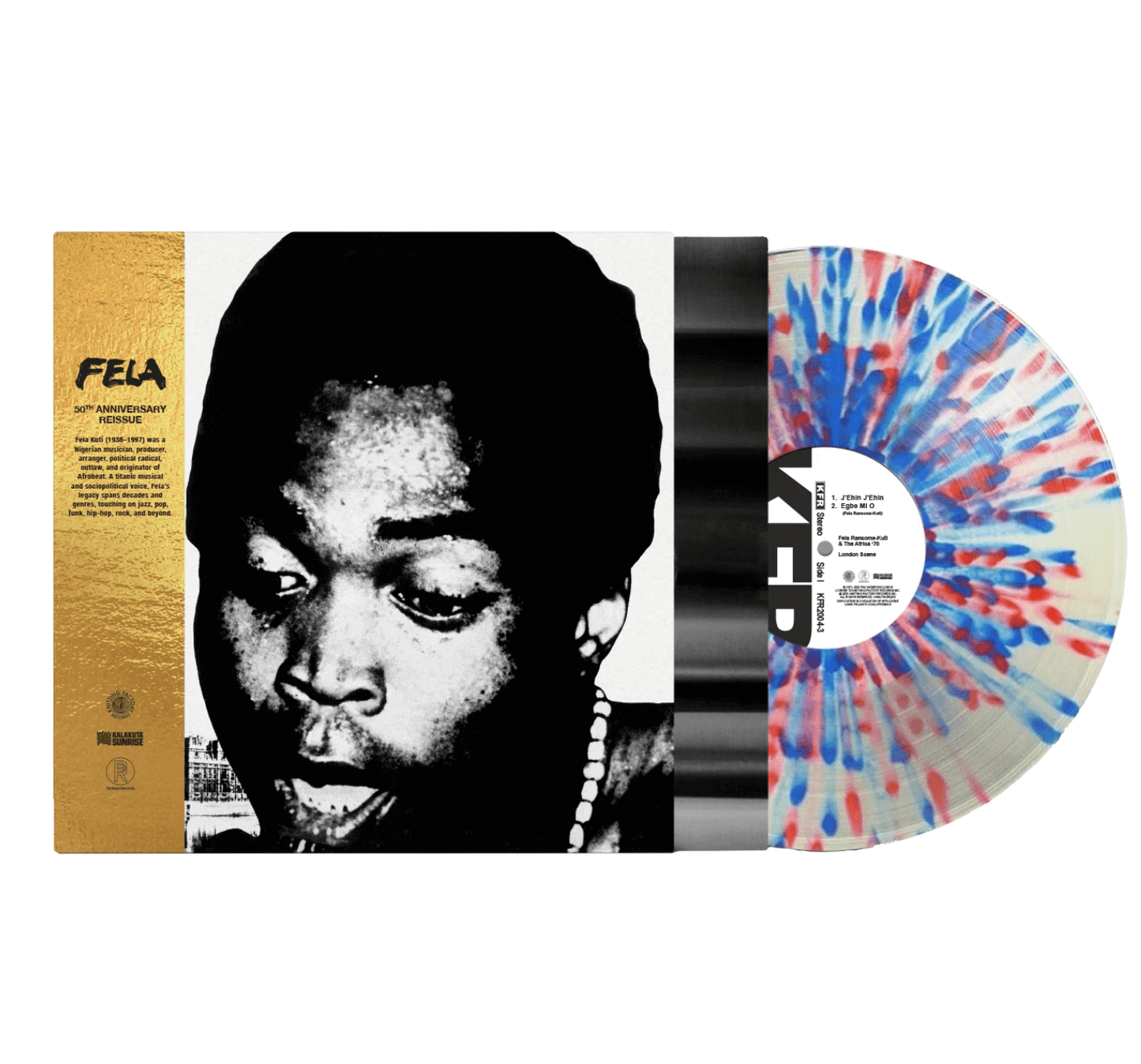 Fela Kuti - Fela's London Scene - Flying Nun  | Vinyl | CD