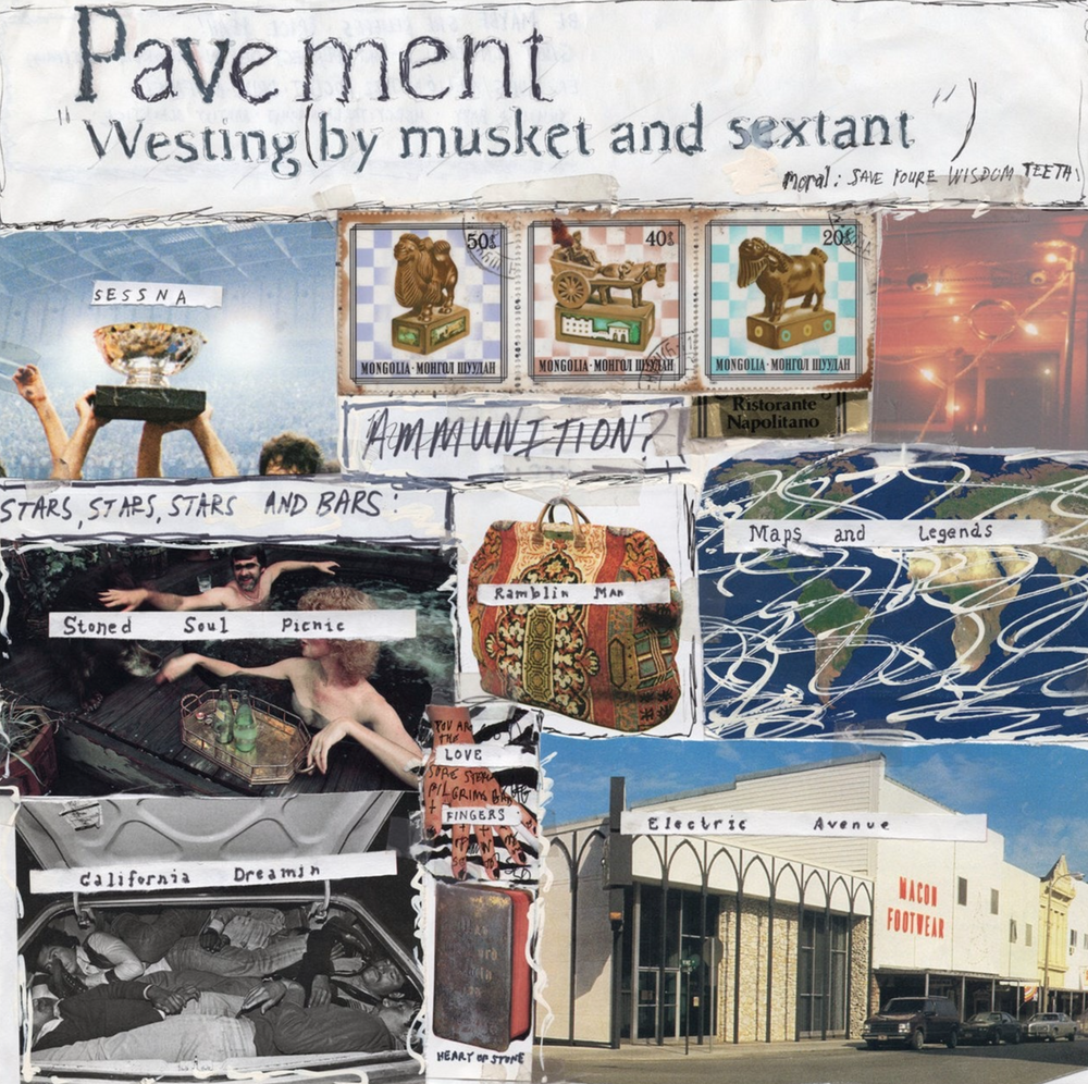 Pavement - Wresting (By Musket & Sextant)