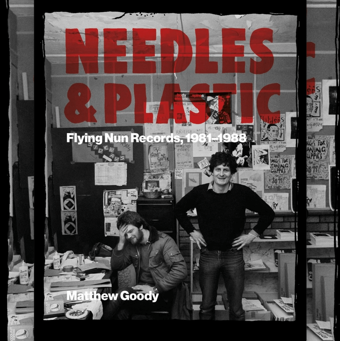 Matthew Goody - Needles and Plastic: Flying Nun Records - Flying Nun  | Vinyl | CD