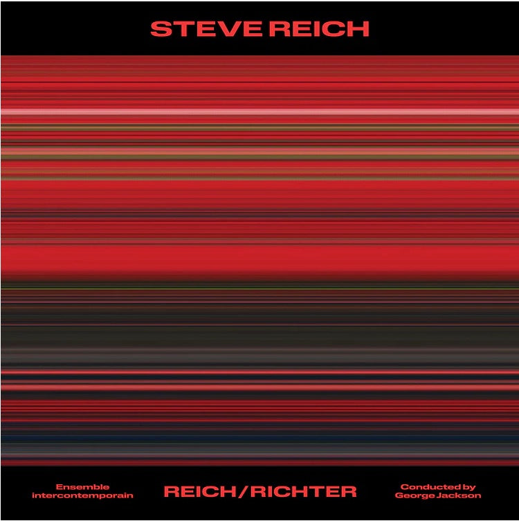 Steve Reich - Reich/Richter | Vinyl LP 