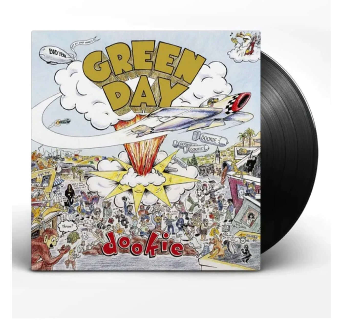 Green Day - Dookie - Flying Nun  | Vinyl | CD